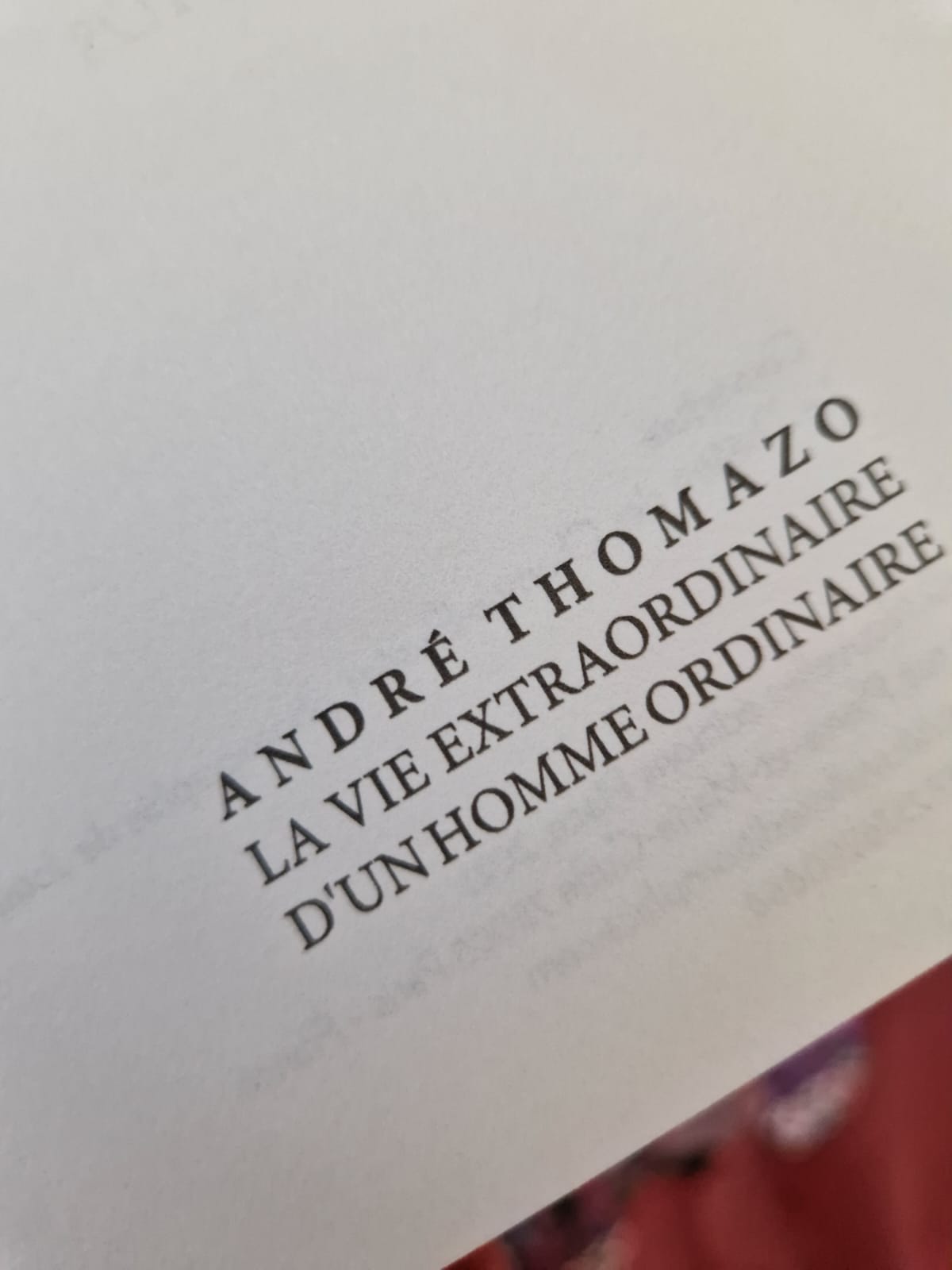 Audio : André Thomazo – La vie extraordinaire d’un homme ordinaire
